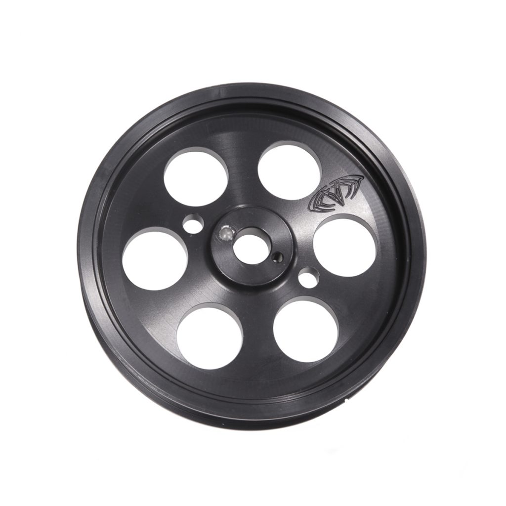 EVOMS 997TT Lightweight Crank Pulley RENNSPORTONE